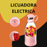 Licuadora eléctrica inalámbrica portátil