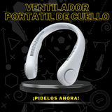 VENTILADOR PORTATIL DE CUELLO  " VERANO 2025"